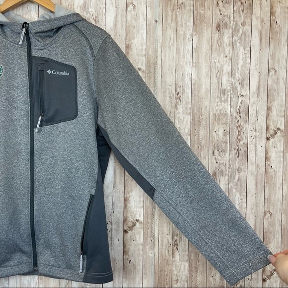 Columbia NBA Boston Celtics Long Sleeve Jacket Size Small Men - Picture 7 of 11